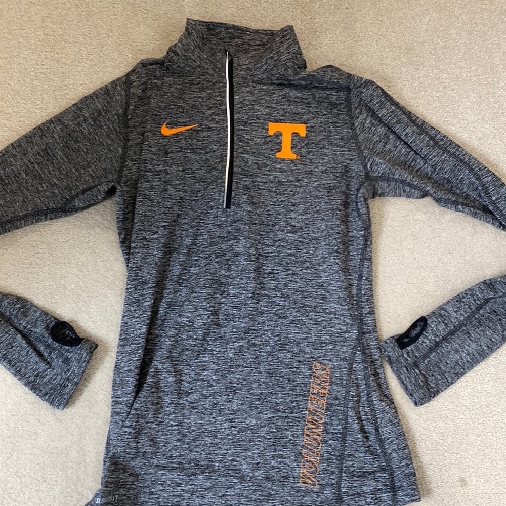 University of Tennessee Dri-fit quarter zip